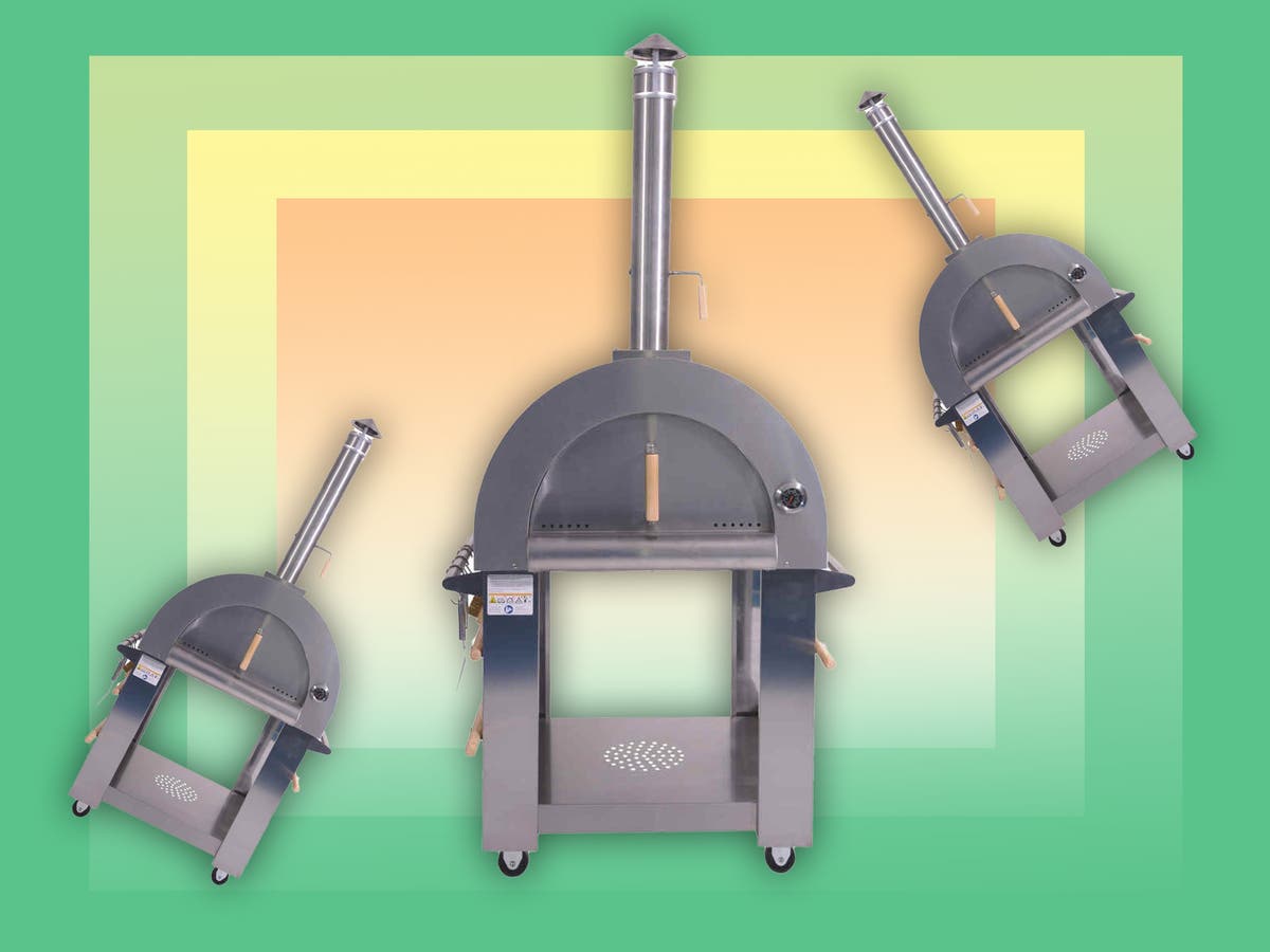 Aldi pizza oven is back for the first cookout of 2023 The Independent